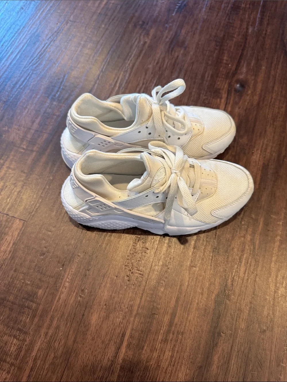 Nike all white